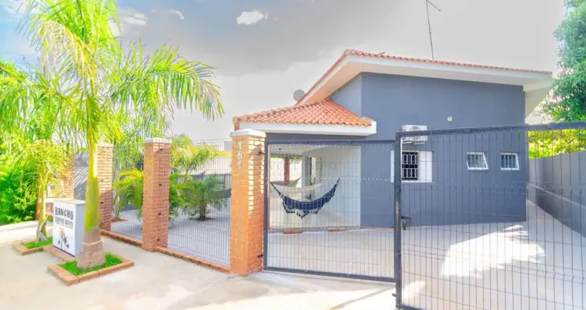 Chácara para venda em conjunto habitacional claudionor cinti de 600.00m² com 3 quartos, 1 suite e 2 garagens