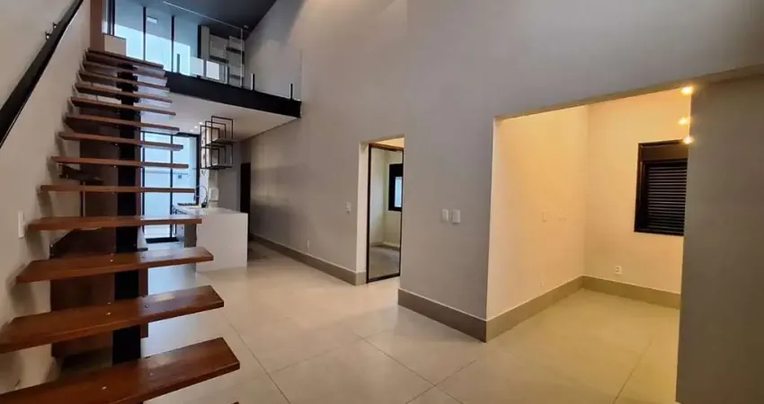 Casa de condomínio para alugar em condomínio park real de 112.00m² com 3 quartos, 1 suite e 2 garagens