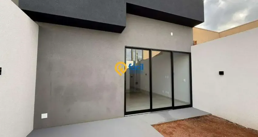 Casa para venda em residencial acapulco de 34.63m² com 2 quartos, 1 suite e 2 garagens