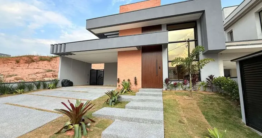 Casa de condomínio para venda em cézar de souza de 150.00m² com 3 quartos, 3 suites e 4 garagens