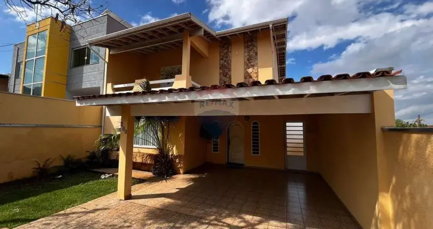 Sobrado para venda em parque ortolândia de 291.22m² com 5 quartos, 1 suite e 2 garagens