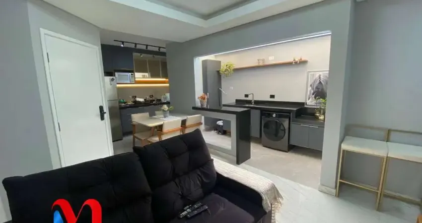 Apartamento para venda em campestre de 50.00m² com 2 quartos e 1 garagem