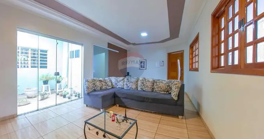 Casa para venda em jardim das nações ii de 220.00m² com 3 quartos, 1 suite e 2 garagens