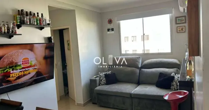 Apartamento para venda e aluguel em rios di itália de 45.00m² com 2 quartos e 1 garagem