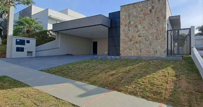 Casa de condomínio para venda em condomínio residencial giverny de 220.00m² com 3 quartos, 3 suites e 6 garagens