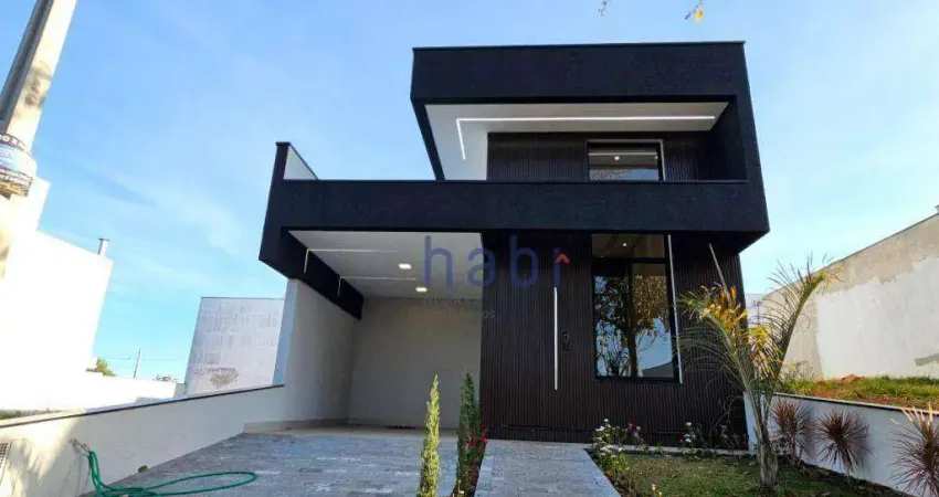 Casa de condomínio para venda em jardim residencial jardim de 130.00m² com 3 quartos, 1 suite e 2 garagens