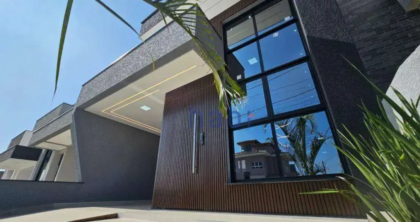 Casa de condomínio para venda em jardim residencial villagio ipanema i de 110.00m² com 3 quartos, 1 suite e 2 garagens