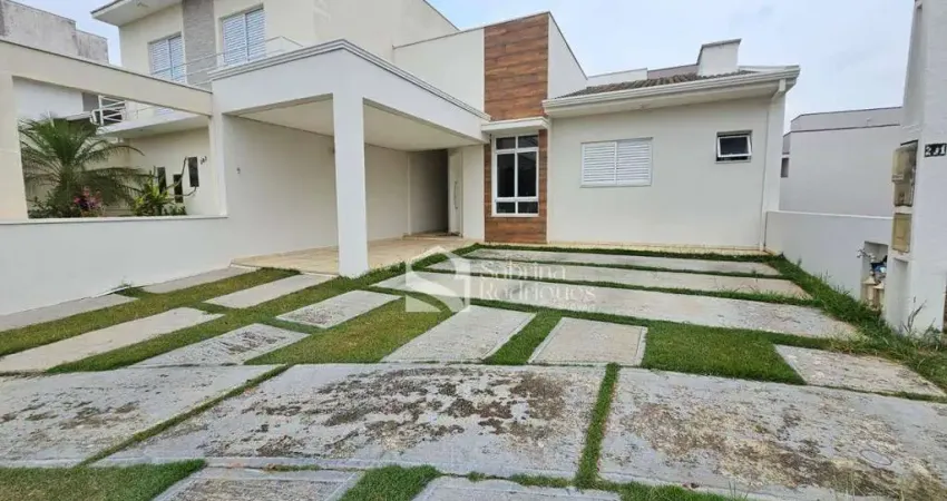 Casa de condomínio para venda em jardim montreal residence de 98.00m² com 3 quartos, 1 suite e 3 garagens