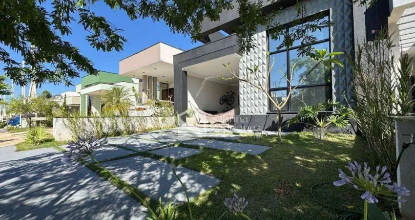 Casa de condomínio para venda em jardim mantova residencial de 109.00m² com 3 quartos, 1 suite e 3 garagens