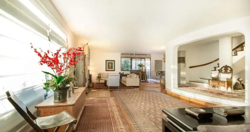 Apartamento para venda em jardim paulista de 750.00m² com 4 quartos, 4 suites e 3 garagens