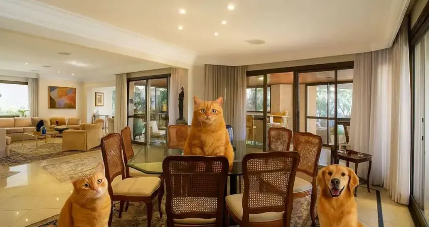 Apartamento para venda em jardim vitória régia de 283.00m² com 4 quartos, 3 suites e 4 garagens