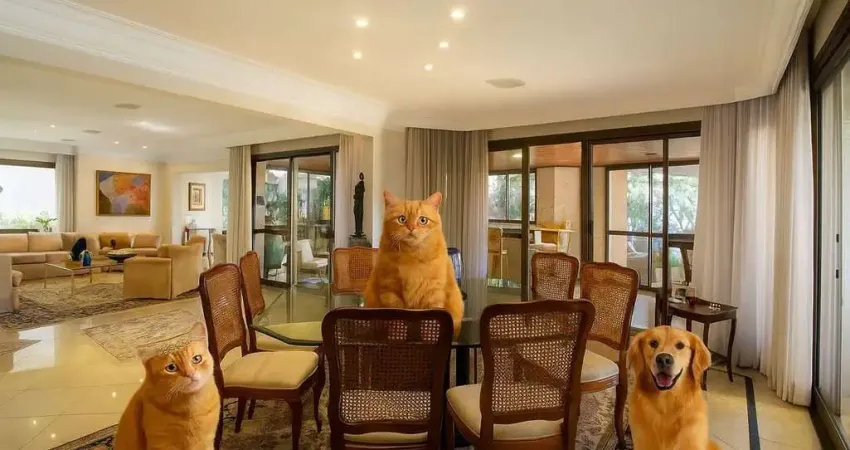 Apartamento para venda em jardim vitória régia de 283350000.00m² com 4 quartos, 3 suites e 4 garagens