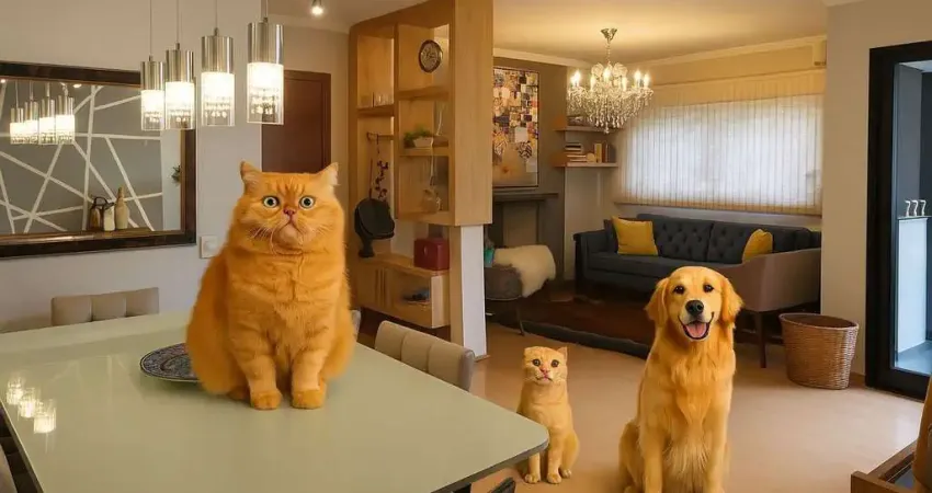 Apartamento para venda em parque bairro morumbi de 151.00m² com 4 quartos, 3 suites e 2 garagens