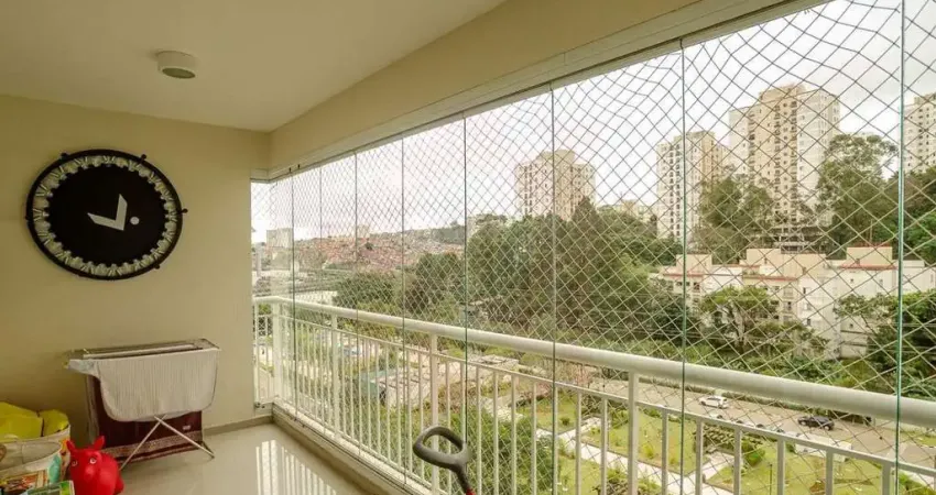 Apartamento para venda em morumbi de 124.00m² com 3 quartos, 1 suite e 2 garagens