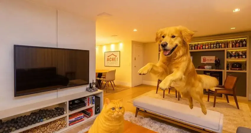 Apartamento para venda em morumbi de 141.00m² com 3 quartos, 3 suites e 2 garagens