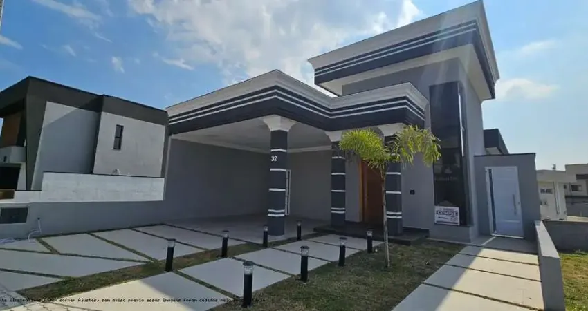 Casa de condomínio para venda em caçapava velha de 240.00m² com 3 quartos, 1 suite e 4 garagens
