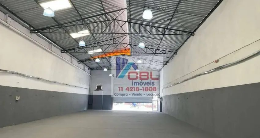 Galpão / depósito / armazém para alugar em vila prudente (zona leste) de 396.00m²
