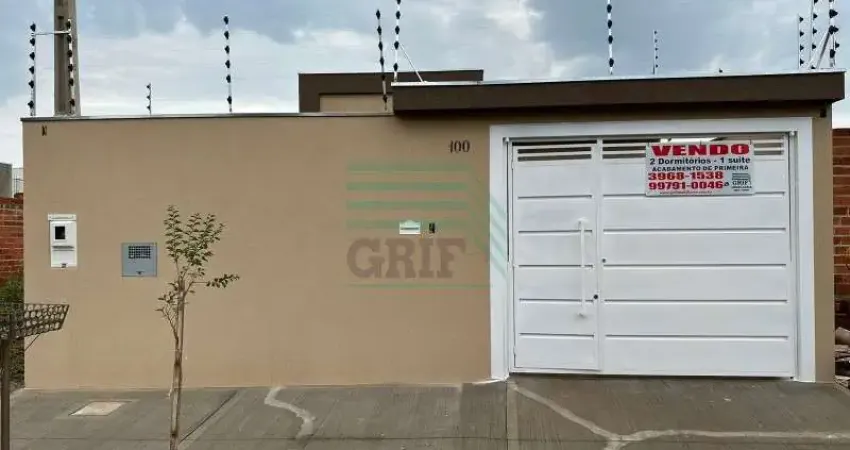 Casa para venda em reserva do bosque de 55.00m² com 2 quartos, 1 suite e 2 garagens