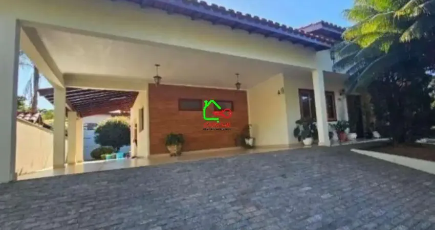 Casa para venda em centro de 317.00m² com 4 quartos, 4 suites e 4 garagens