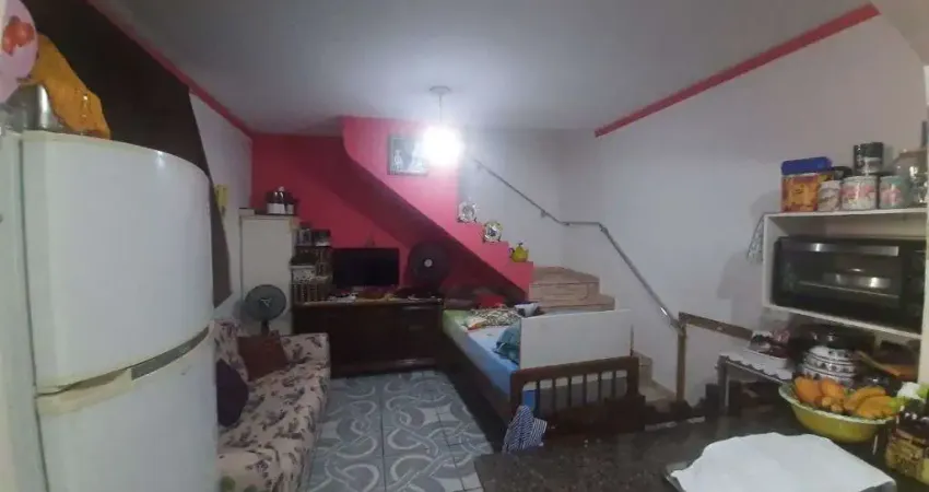 Sobrado para venda em vila marieta de 96.00m² com 2 quartos, 1 suite e 2 garagens