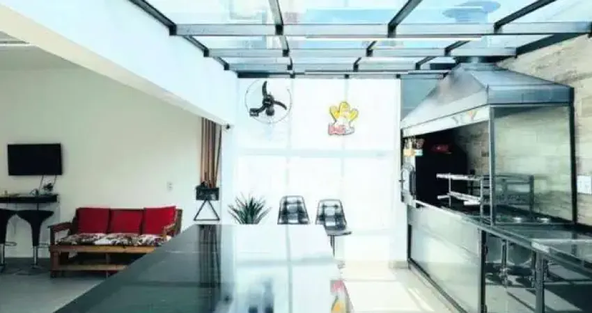 Casa de condomínio para venda em granja viana de 155.00m² com 3 quartos, 1 suite e 3 garagens