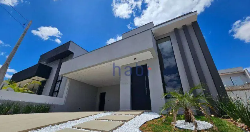 Casa de condomínio para venda em condominio golden park sigma de 141.00m² com 3 quartos, 1 suite e 6 garagens