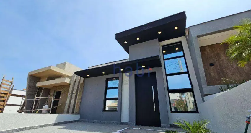 Casa de condomínio para venda em jardim residencial villagio ipanema i de 106.00m² com 3 quartos, 1 suite e 2 garagens