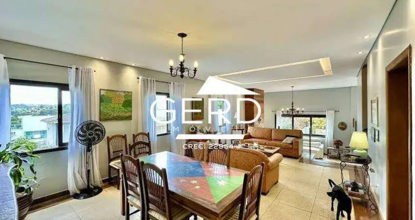 Casa para venda em condomínio golf garden de 330.02m² com 4 quartos, 3 suites e 4 garagens