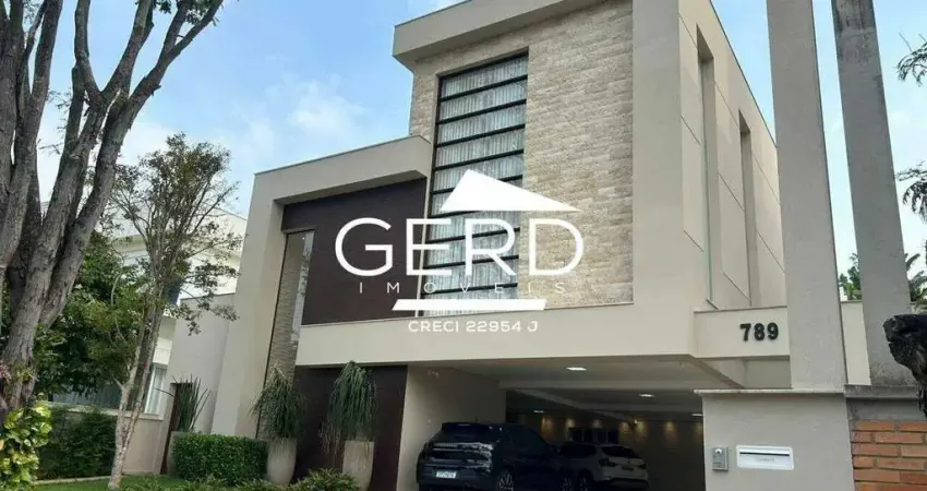 Casa para venda em alphaville residencial um de 748.00m² com 5 quartos, 4 suites e 10 garagens