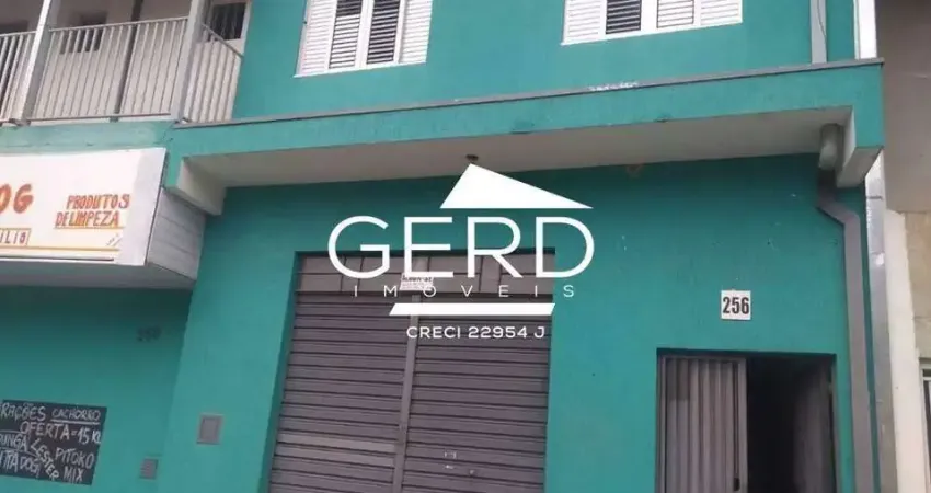 Sala comercial para venda em cidade nova jacareí de 200.00m² com 2 quartos