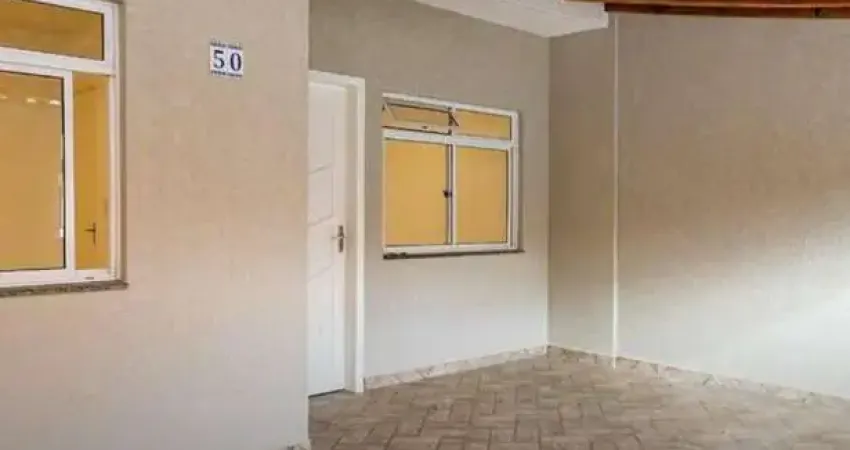 Casa de condomínio para venda em nações de 45.00m² com 2 quartos e 2 garagens