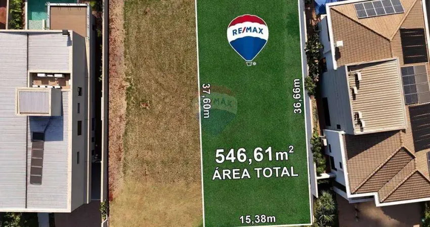 Terreno em condomínio fechado à venda na Rua Octacílio Fuga, 200, Jardim Olhos d\'Água, Ribeirão Preto