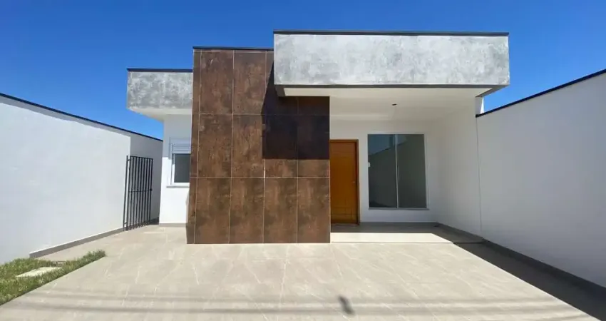 Casa para venda em loteamento santa clara de 96.00m² com 3 quartos, 1 suite e 3 garagens