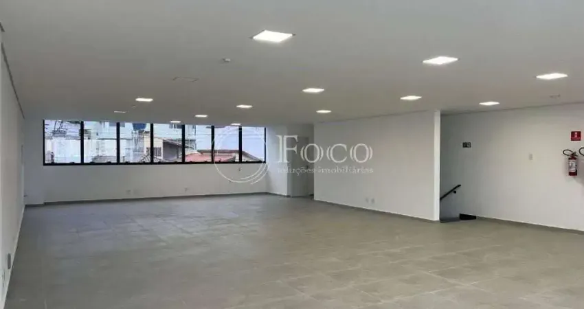 Sala comercial para alugar em vila das palmeiras de 170.00m²
