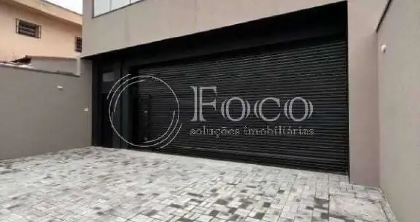 Sala comercial para alugar em vila das palmeiras de 194.00m²