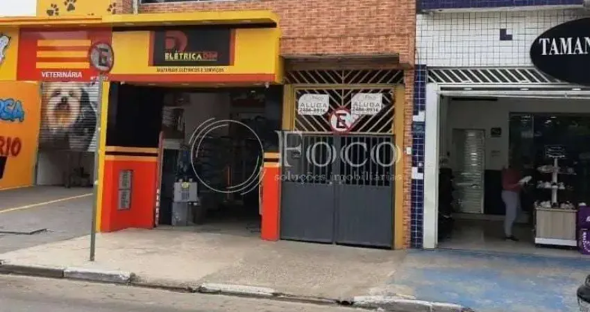 Sala comercial para alugar em jardim santo expedito de 60.00m²