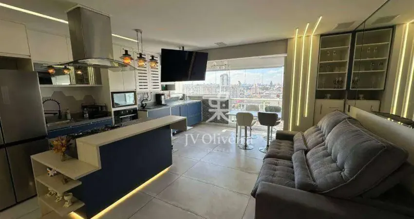 Apartamento para venda em barra funda de 62.00m² com 2 quartos, 1 suite e 1 garagem