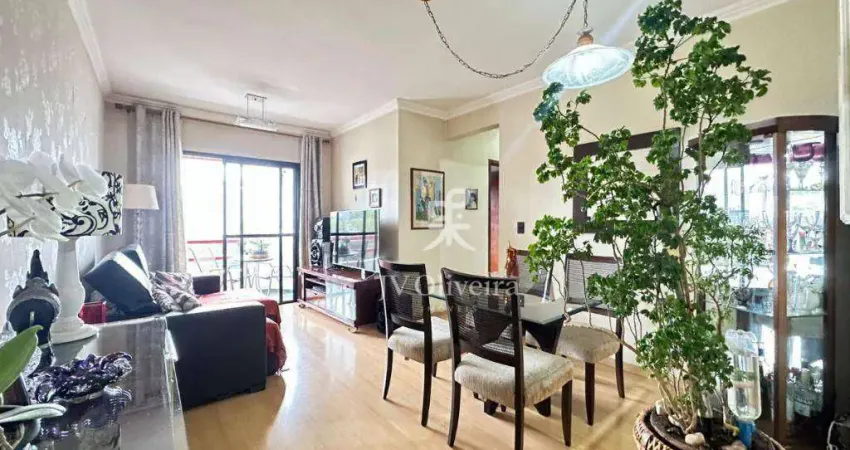 Apartamento para venda em vila andrade de 72.00m² com 3 quartos, 1 suite e 2 garagens