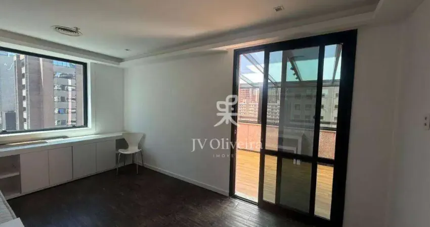 Sala comercial para venda e aluguel em vila nova conceição de 45.00m² com 1 garagem