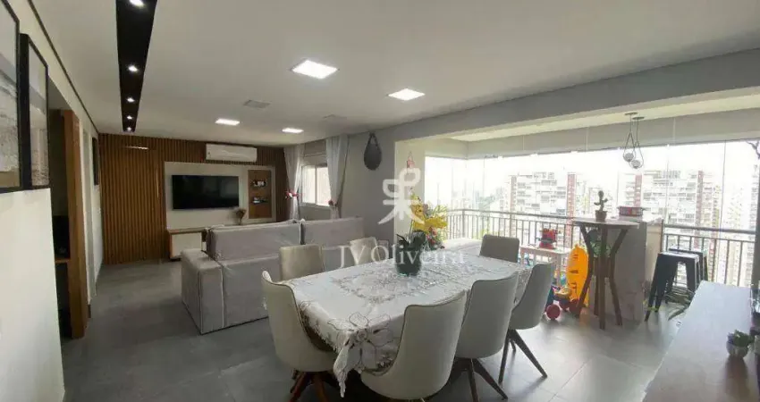 Apartamento para venda em portal do morumbi de 129.00m² com 3 quartos e 3 suites