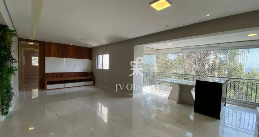 Apartamento para venda em portal do morumbi de 129.00m² com 3 quartos, 3 suites e 2 garagens