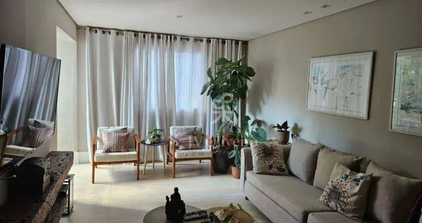 Apartamento para venda em vila andrade de 125.00m² com 3 quartos, 2 suites e 2 garagens