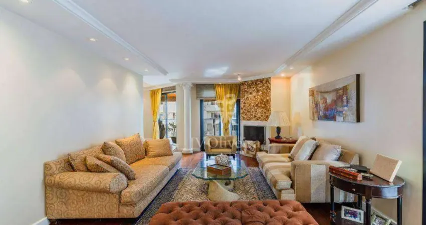 Apartamento para venda em pinheiros de 160.00m² com 4 quartos, 3 suites e 2 garagens