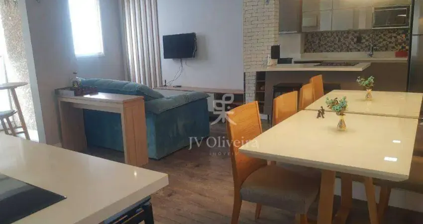 Apartamento para alugar em vila gomes de 55.00m² com 1 quarto e 1 suite