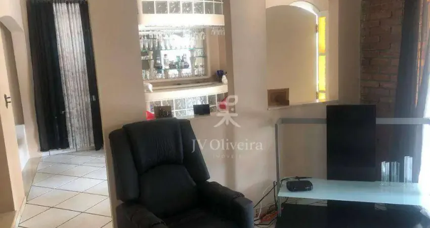 Sobrado para venda em jardim das vertentes de 225.00m² com 3 quartos, 3 suites e 3 garagens