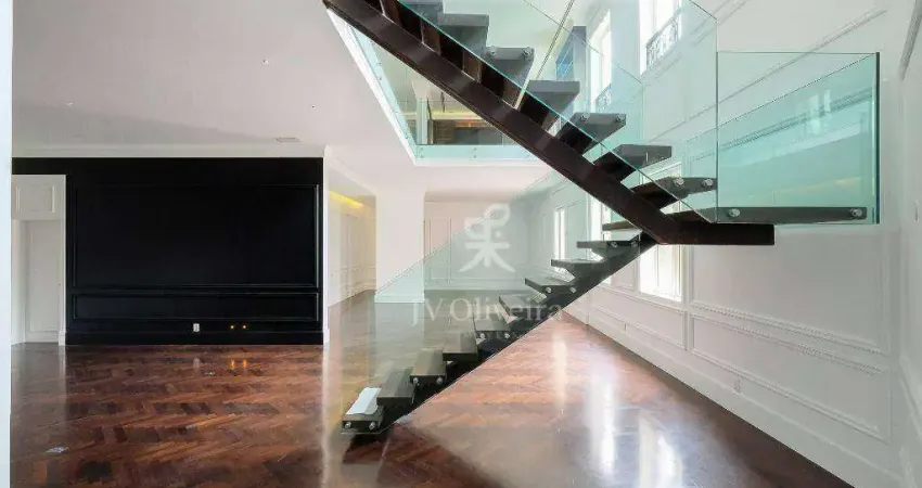 Apartamento para alugar em jardim guedala de 532.00m² com 3 quartos, 3 suites e 8 garagens