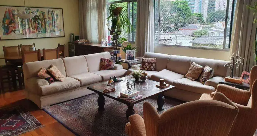 Apartamento para venda em itaim bibi de 189.00m² com 4 quartos, 1 suite e 2 garagens