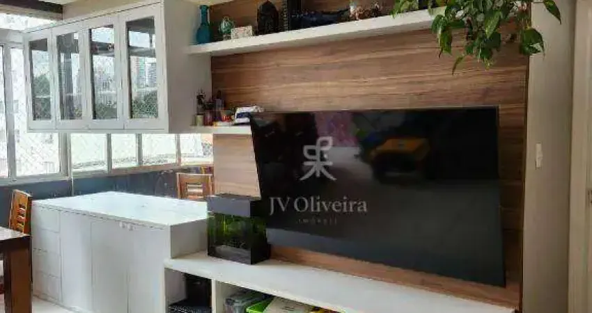 Apartamento para venda em brooklin paulista de 102.00m² com 2 quartos, 1 suite e 1 garagem