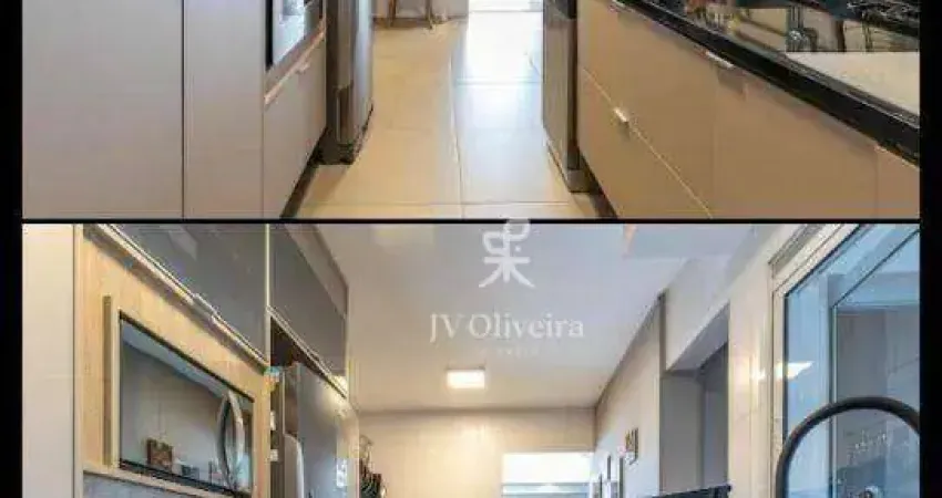 Apartamento para venda em portal do morumbi de 130.00m² com 3 quartos, 1 suite e 2 garagens