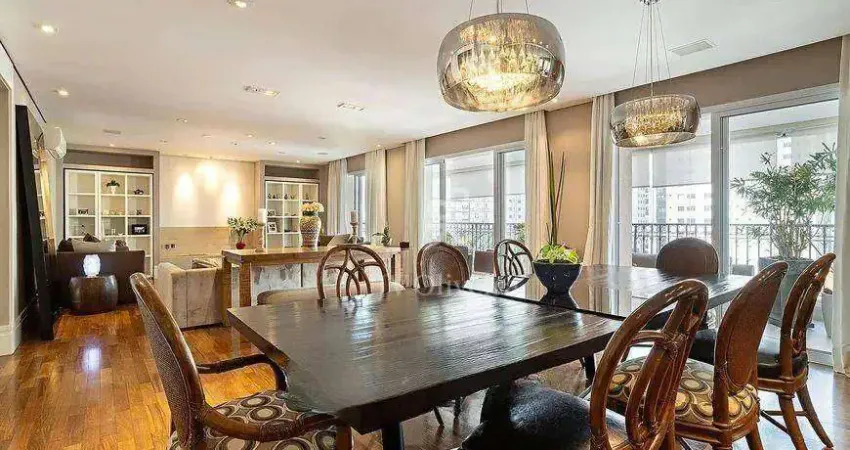 Apartamento para venda em jardim paulista de 315.00m² com 4 quartos, 4 suites e 5 garagens